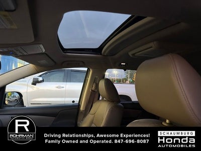 2016 Honda Odyssey Touring Elite