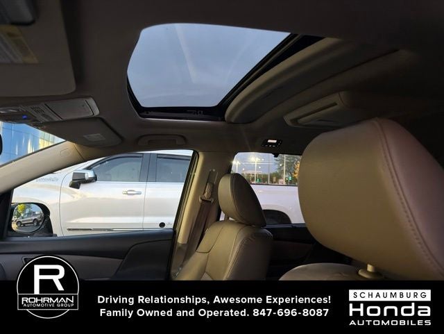 2016 Honda Odyssey Touring Elite