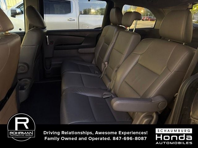 2016 Honda Odyssey Touring Elite