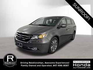 2016 Honda Odyssey Touring Elite