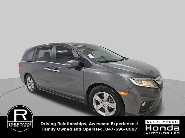 2018 Honda Odyssey EX