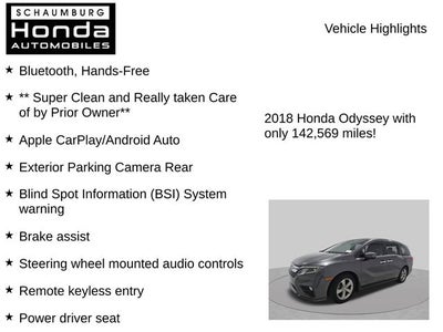 2018 Honda Odyssey EX