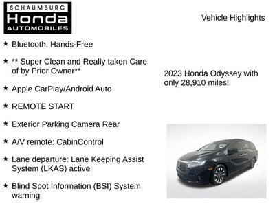 2023 Honda Odyssey EX-L