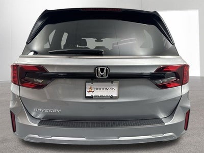 2026 Honda Odyssey EX-L