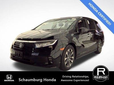 2024 Honda Odyssey EX-L