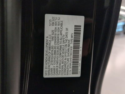 2026 Honda Odyssey EX-L