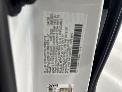 2026 Honda Odyssey EX-L