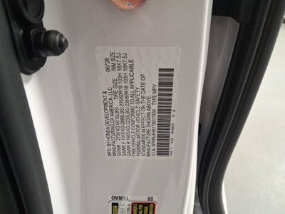 2026 Honda Odyssey EX-L