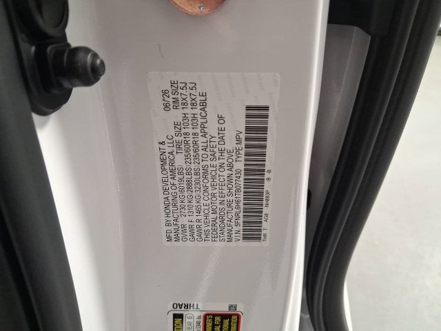 2026 Honda Odyssey EX-L