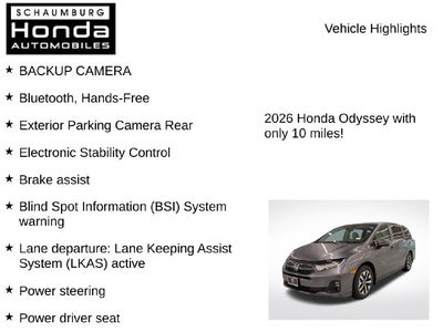 2026 Honda Odyssey EX-L