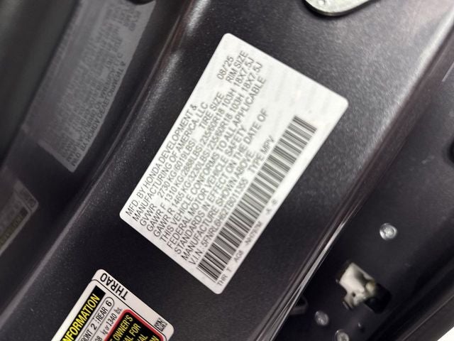 2026 Honda Odyssey EX-L