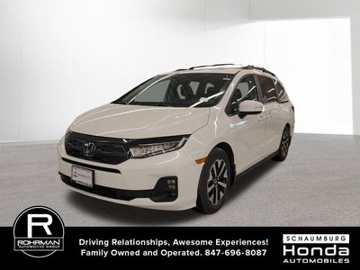 2026 Honda Odyssey EX-L