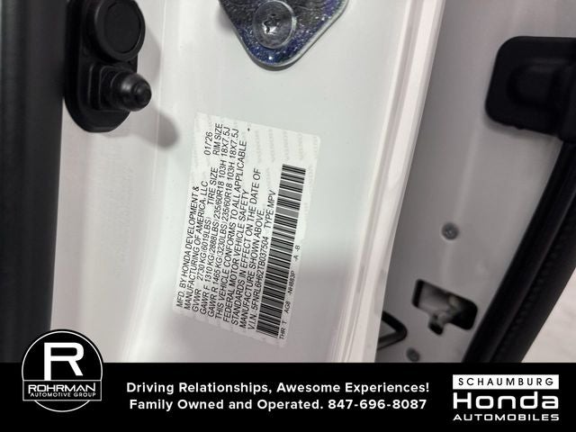 2026 Honda Odyssey EX-L