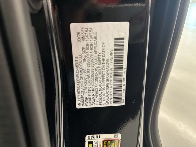 2026 Honda Odyssey EX-L