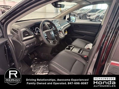 2026 Honda Odyssey EX-L