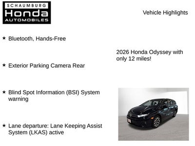 2026 Honda Odyssey EX-L