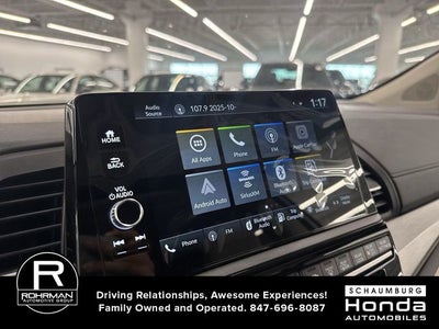 2026 Honda Odyssey EX-L