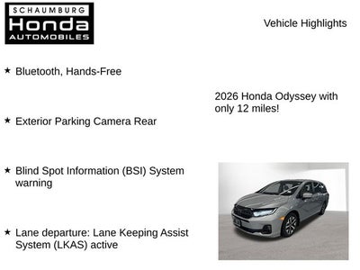 2026 Honda Odyssey EX-L