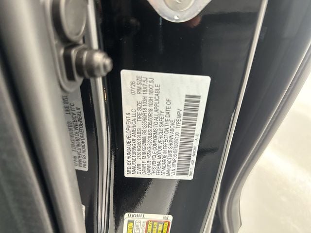 2026 Honda Odyssey EX-L
