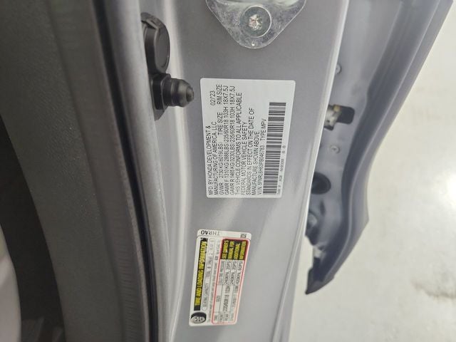 2023 Honda Odyssey EX-L