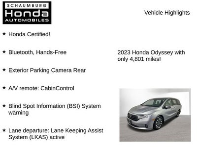 2023 Honda Odyssey EX-L