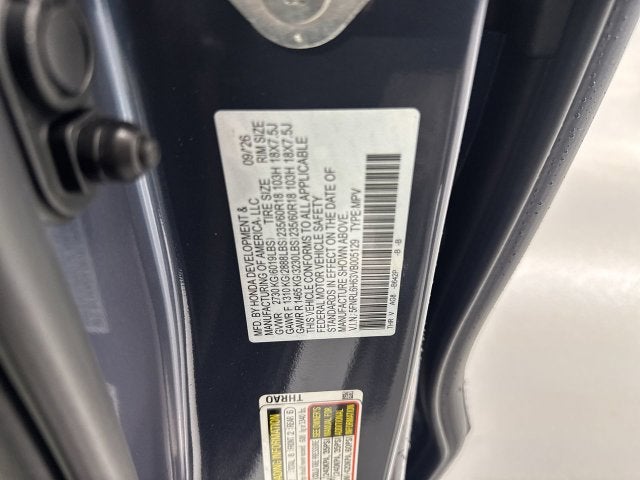 2027 Honda Odyssey EX-L