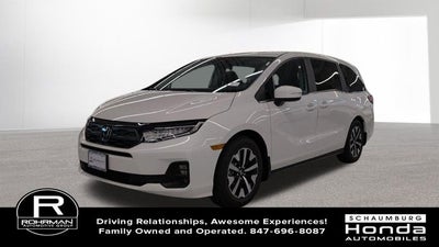 2026 Honda Odyssey EX-L