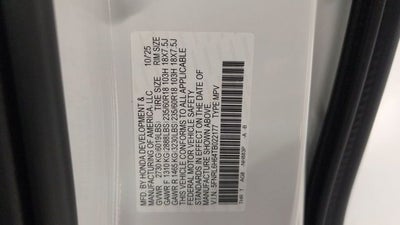 2026 Honda Odyssey EX-L