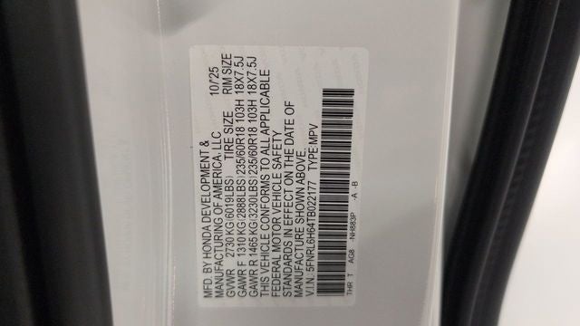 2026 Honda Odyssey EX-L