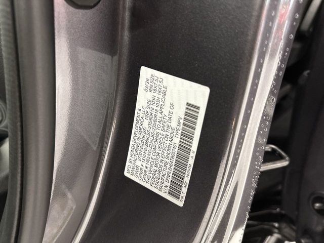 2026 Honda Odyssey EX-L