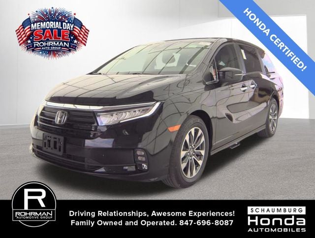 2023 Honda Odyssey EX-L's photo