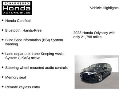 2023 Honda Odyssey EX-L