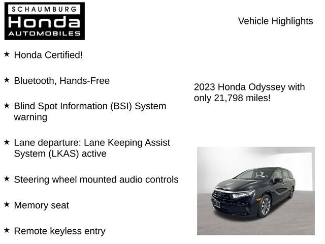 2023 Honda Odyssey EX-L