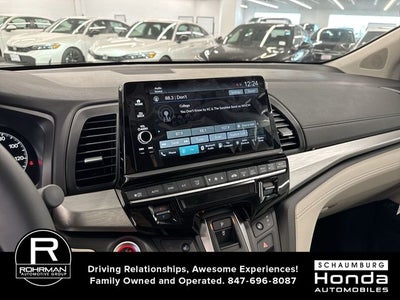 2026 Honda Odyssey EX-L