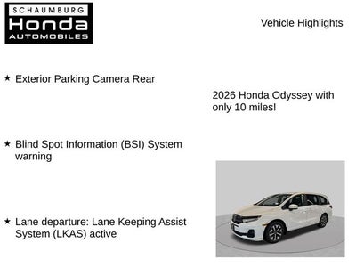 2026 Honda Odyssey EX-L