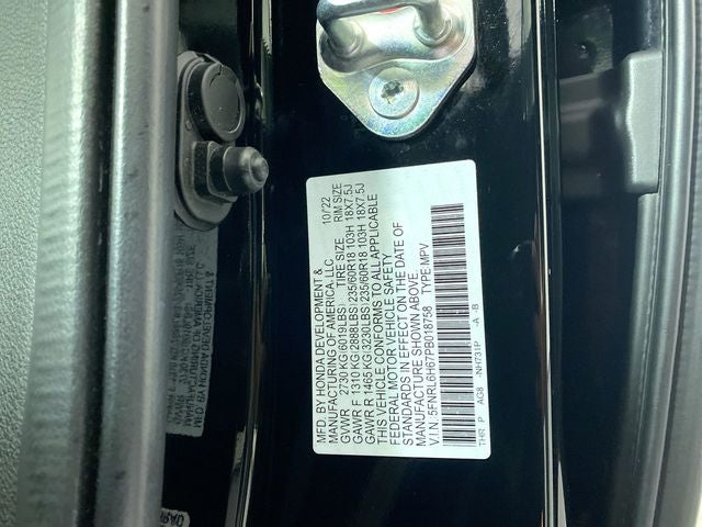 2023 Honda Odyssey EX-L