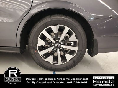 2026 Honda Odyssey EX-L