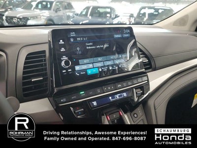 2026 Honda Odyssey EX-L