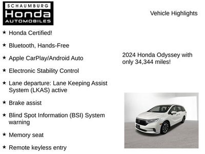 2024 Honda Odyssey EX-L