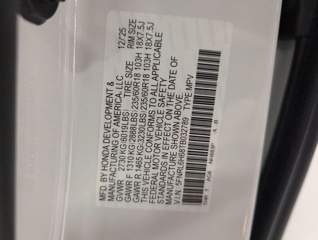 2026 Honda Odyssey EX-L