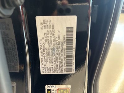 2026 Honda Odyssey EX-L
