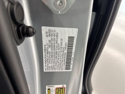 2026 Honda Odyssey EX-L