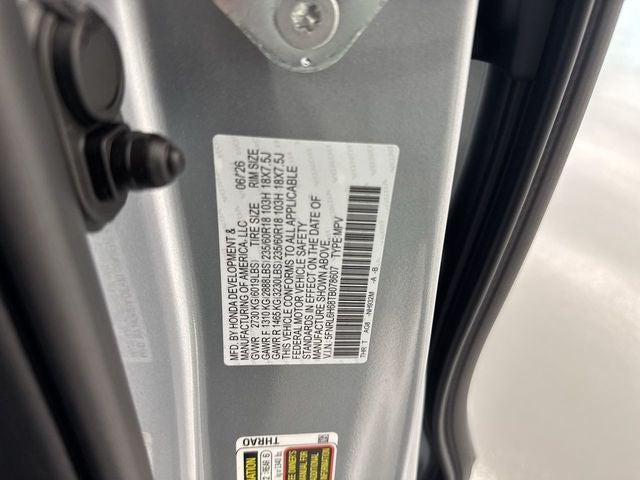 2026 Honda Odyssey EX-L