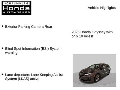 2026 Honda Odyssey EX-L