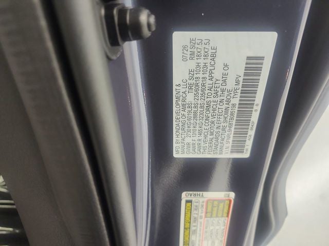 2026 Honda Odyssey EX-L