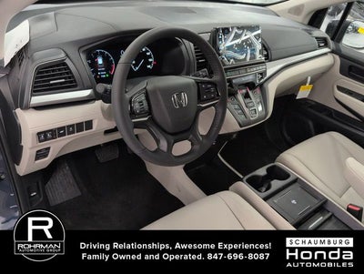 2026 Honda Odyssey EX-L