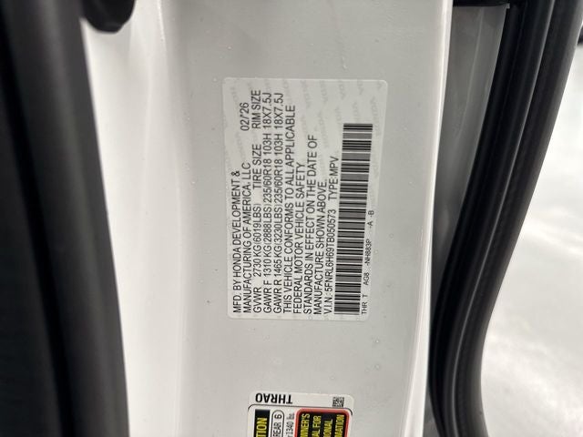 2026 Honda Odyssey EX-L