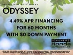 2026 Honda Odyssey EX-L