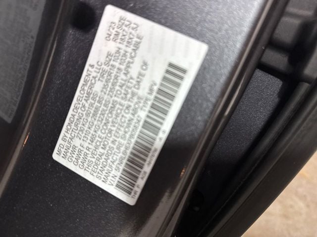 2023 Honda Odyssey EX-L