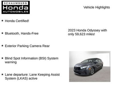 2023 Honda Odyssey EX-L